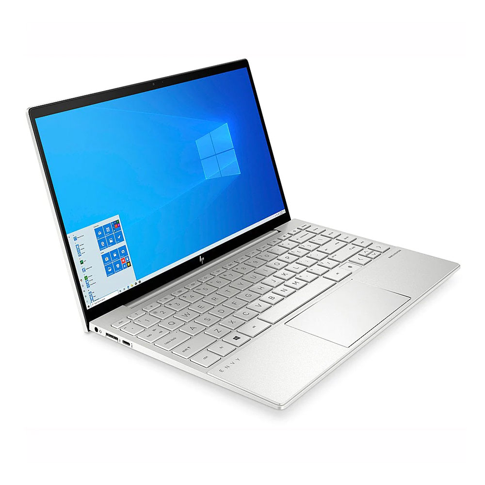 HP Envy 13-ba1093cl Core i5-1135G7 16GB RAM 512GB SSD Backlit Keyboard (TouchScreen) 13.3" FHD Windows 11H - Silver 61C71UA#ABA UPC  - HEWLETT PACKARD