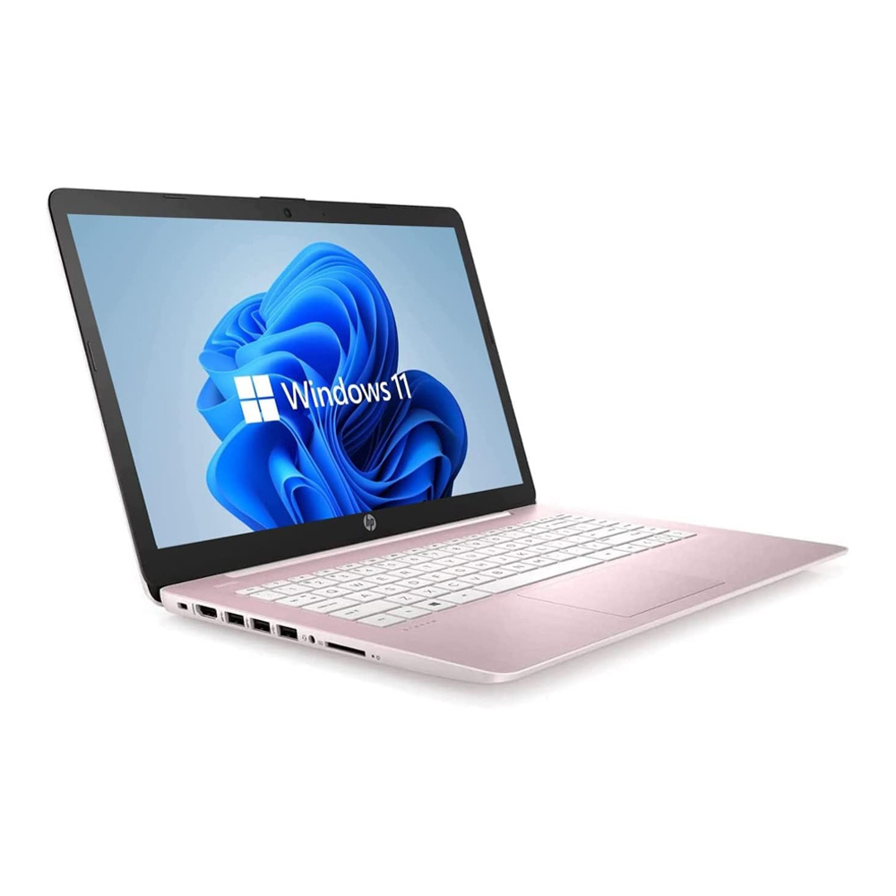 HP Laptop 14-cf2703ds 14" HD Intel Celeron N4120 Graphics 600 4GB RAM 64GB eMMC Windows 11 Home, Rose Pink 6L6Y2UA#ABA UPC  - 6L6Y2UA