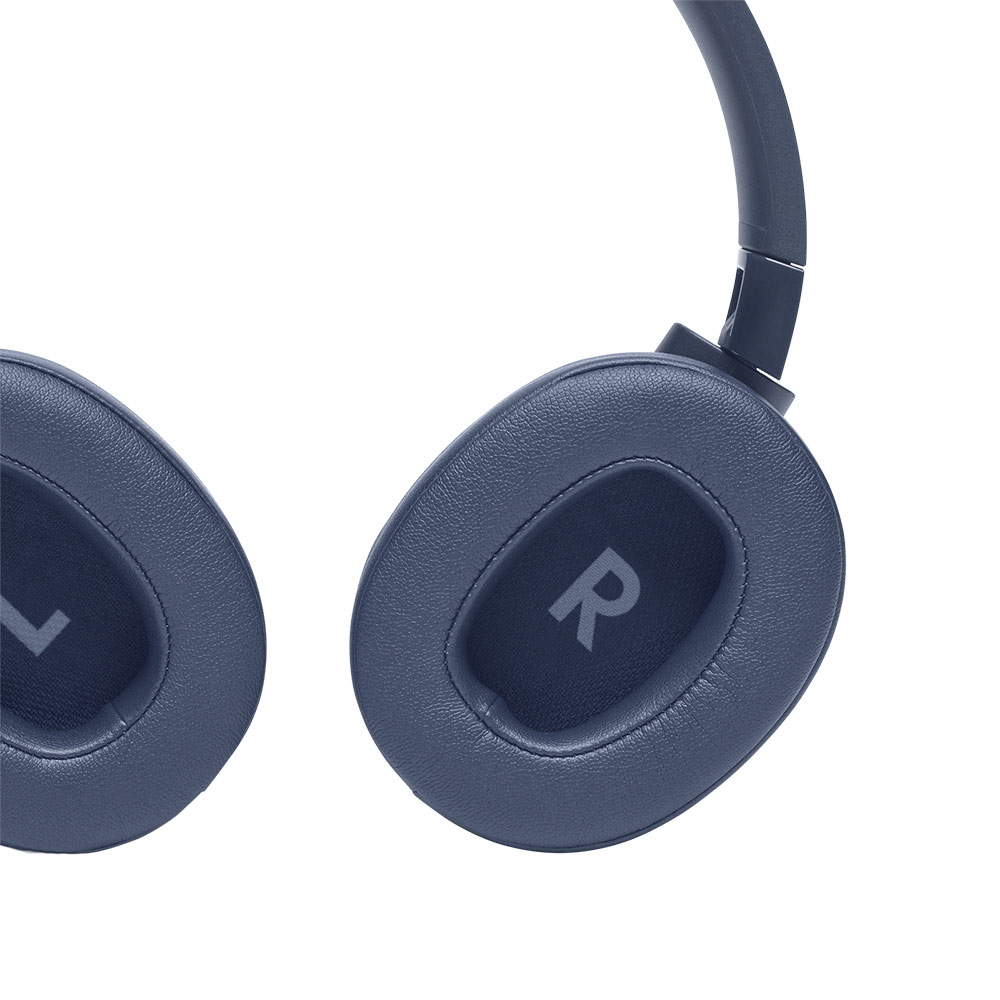 JBL Tune 760NC Noise-Canceling Wireless Over-Ear Headphones (Blue) JBLT760NCBLUAM UPC  - JBLT760NCBLUAM