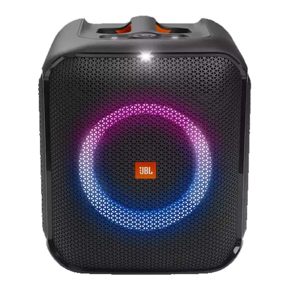 JBL PartyBox Encore Essential - Altavoz de fiesta - para uso portátil - Bluetooth - controlado por aplicación - 100 vatios - 2 vías - JBL