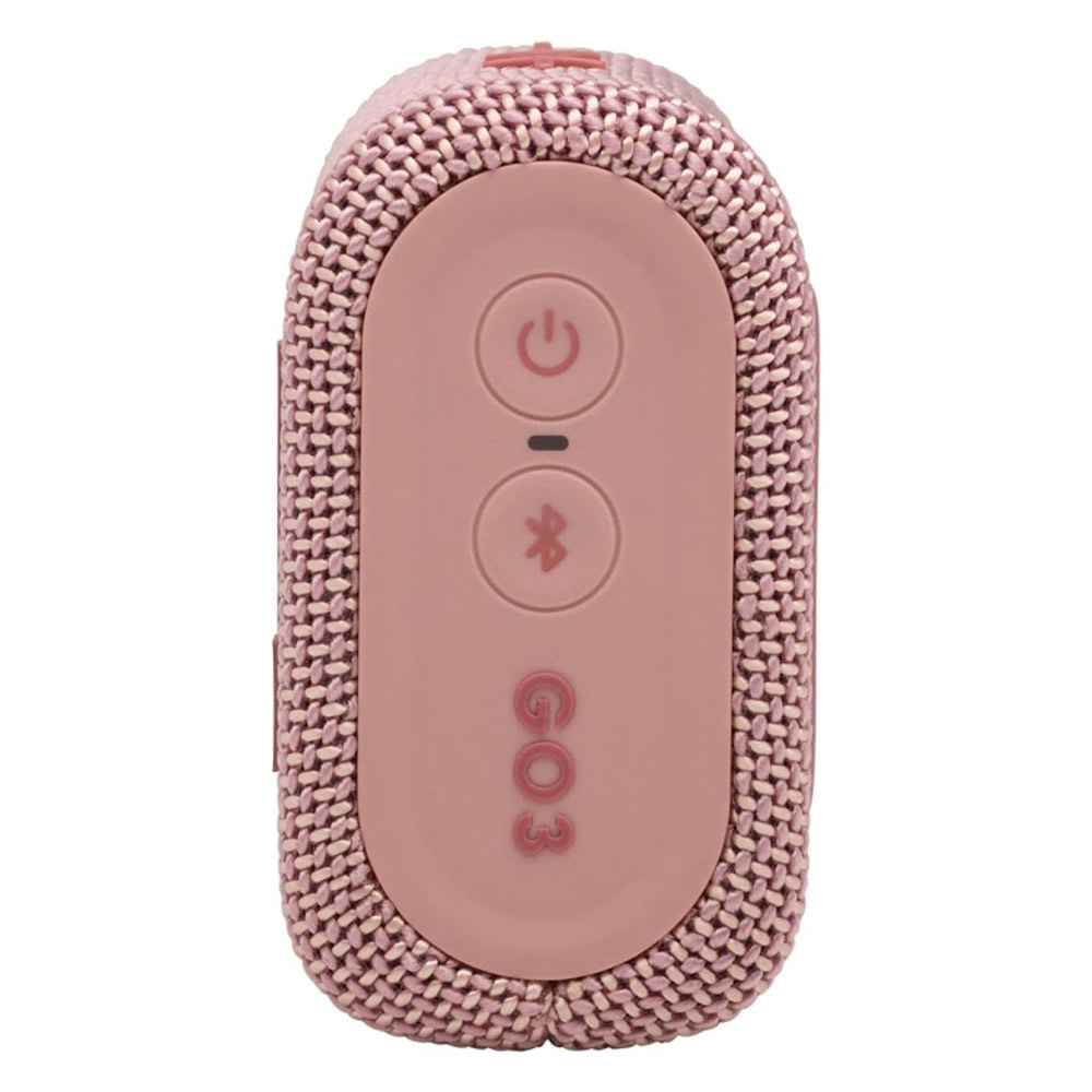 JBL Go 3 - Altavoz - para uso portátil - inalámbrico - Bluetooth - 42 vatios - rosa - JBLGO3PINKAM