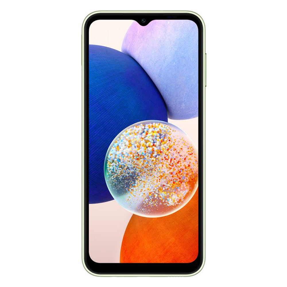 Samsung A14 4GB 128GB LTE Green Dual Sim Latino SM-A145MLGGTPA - Código: SM-A145MLGGTPA | Compra en Guadalajara