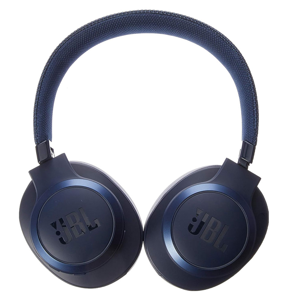 JBL Live 500BT Wireless Over-Ear Voice Enabled Headphones, Blue, JBLLIVE500BTBLU JBLLIVE500BTBLUAM UPC  - JBLLIVE500BTBLUAM