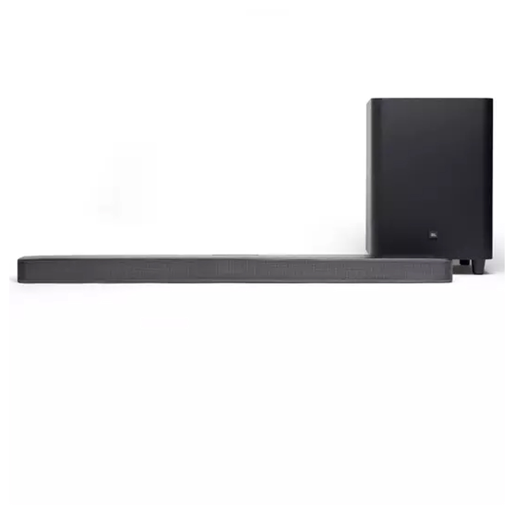 Open Box JBL Bar 5.1 - Soundbar with Built-in Virtual Surround 4K and 10 Wireless Subwoofer JBL2GBAR51IMBLKAM JBL2GBAR51IMBLKAM - Código: JBL2GBAR51IMBLKAM | Compra en Guadalajara