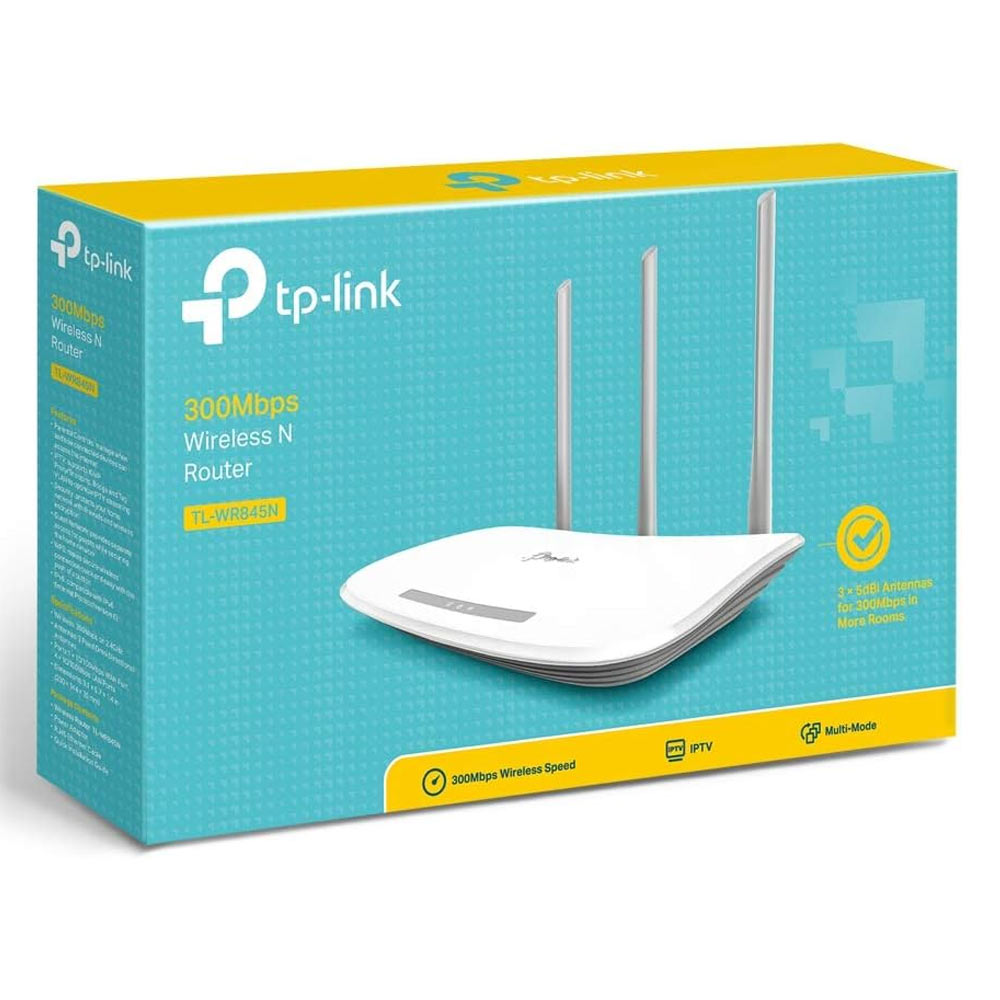 Router TP-LINK TL-WR845N TL-WR845N/NEW - Código: TL-WR845N/NEW | Compra en Guadalajara