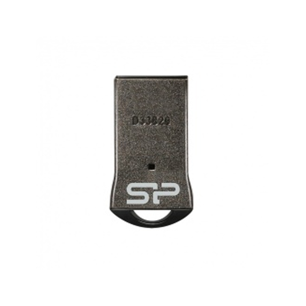 Silicon Power 8GB Touch T01 USB 2.0 Flash Drive SP008GBUF2T01V1K UPC  - SILICON POWER