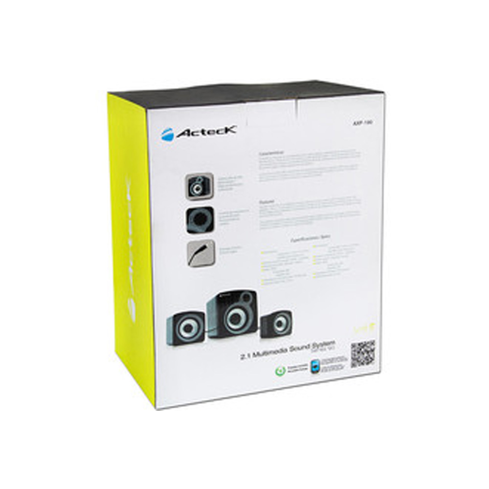 Acteck - SPKACAXF190 SPKACAXF190 - Código: SPKACAXF190 | Compra en Guadalajara