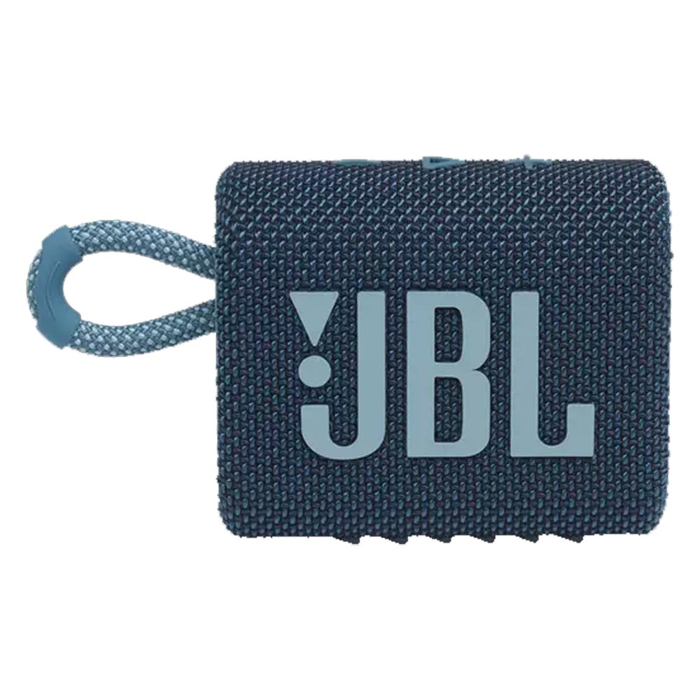 BOCINA PORTATIL JBL GO3 AZUL CAJA MALTRATADA UPC 0050036382472 - JBLGO3BLUAM