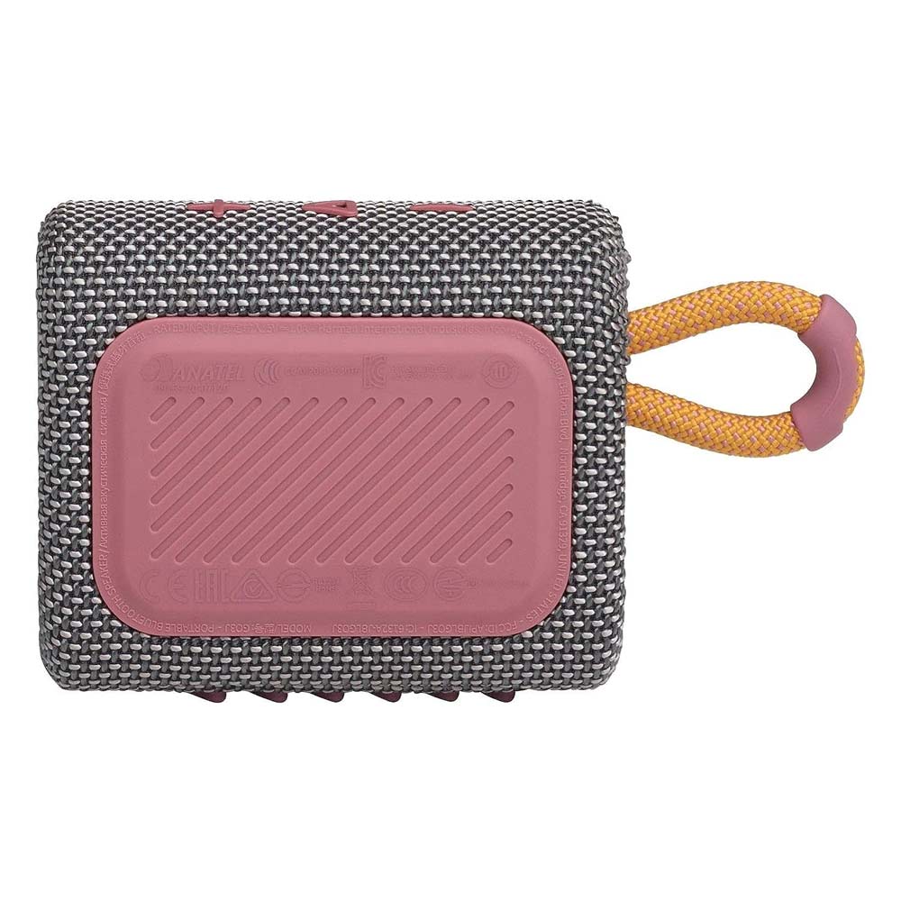 JBL Go 3 Portable Speaker with Bluetooth Built in Battery Waterproof and Dustproof Feature Gray JBLGO3GRYAM - Código: JBLGO3GRYAM | Compra en Guadalajara