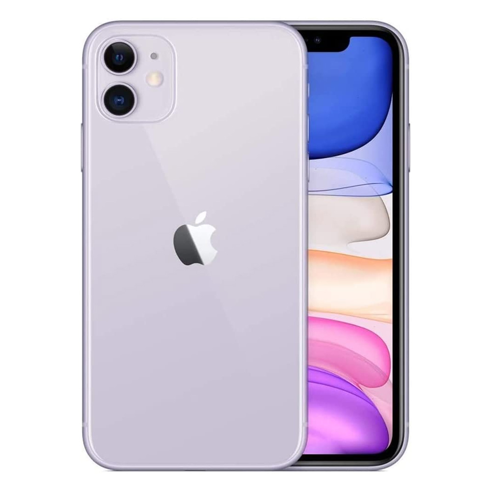 Apple Used iPhone 11 64GB HSO Unlocked - Purple-bundle cable - Grade C (copia) IPH11-64GB-PR-A UPC  - IPH11-64GB-PR-A