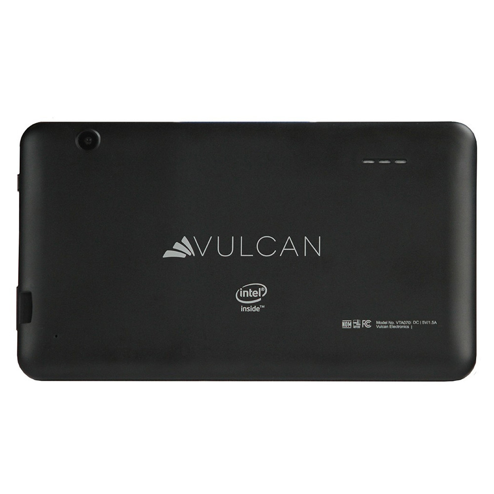 Vulcan 7" Android 4.4 Intel Dual Core 1GB DDR2 RAM TBVVTA0701S08 UPC  - TBVVTA0701S08