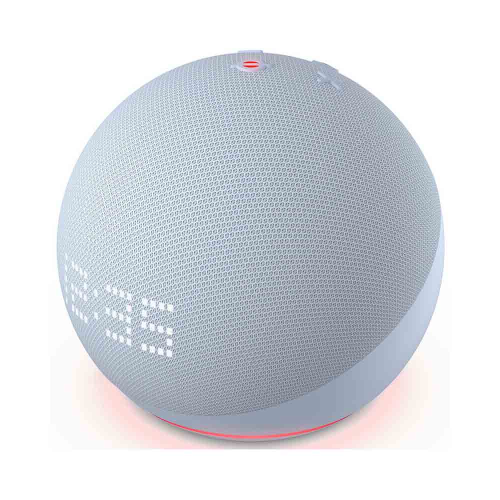 Amazon with Clock Smart speaker Blue MM000AMA32 UPC  - MM000AMA32