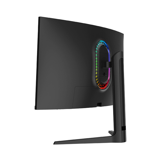 Hyundai 32-Inch Curved Gaming Monitor 165Hz QHD 2560x1440 LEDHDMI VESA Mountable Black 32CGM Series Black HT32CGMBK03 - Código: HT32CGMBK03 | Compra en Guadalajara