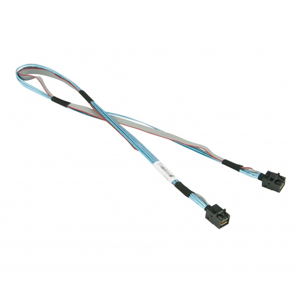 Supermicro Internal MiniSAS HD a MiniSAS HD 60cm Cable CBL-SAST-0593 - Código: CBL-SAST-0593 | Compra en Guadalajara