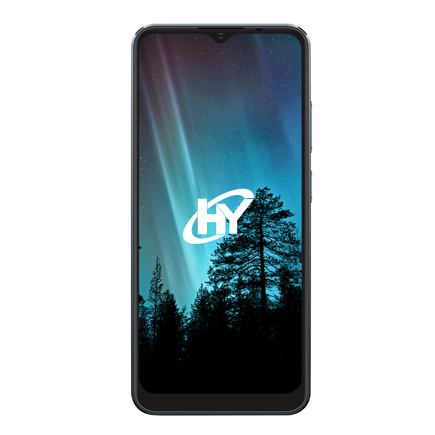 Celular HYUNDAI HY65PA1401NABL HYLine 6.51 Pulgadas 1600x720 Incell T606 8GB RAM 256GB Storage Android 13 13MP Front 48/2MP Rear 5000 mAh Includes Clear Case Screen Protector A - HYUNDAI