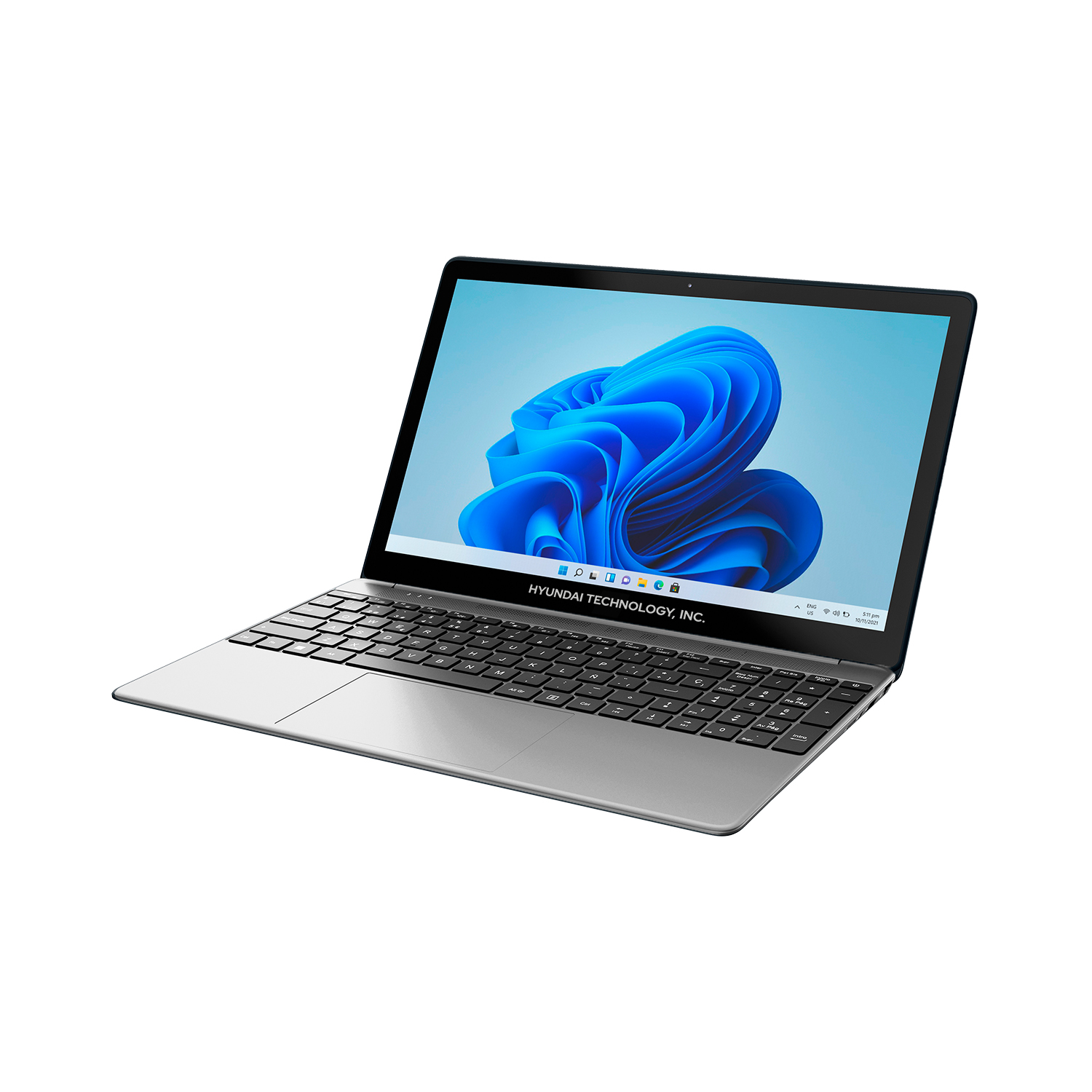 Hyundai HYbook Pro 15.6 1920x1080 FHD IPS Intel Core i7-10610U 16GB RAM 2TB SSD Storage Windows 11 AC WiFi 3200mAh Spanish - Space Grey HT15CA10S01GY - Código: HT15CA10S01GY | Compra en Guadalajara