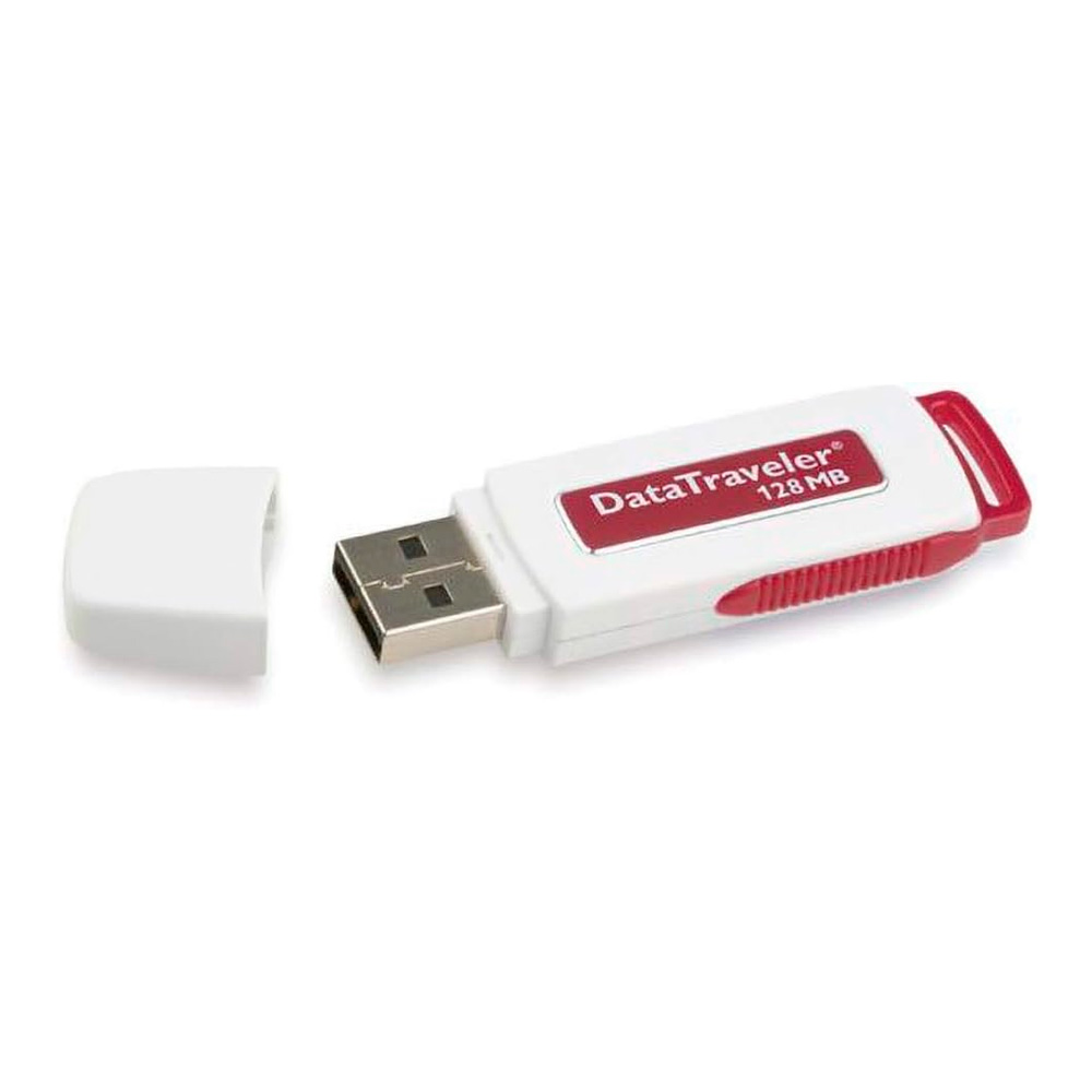 Kingston 128MB DataTraveler USB 2.0 Flash Drive DTI/128 UPC  - DTI/128