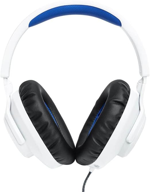 JBL QUANTUM 100P CONSOLE GAMING  HEADSET CAJA MALTRATADA - Código: JBLQ100PWHTBLUAM | Compra en Guadalajara