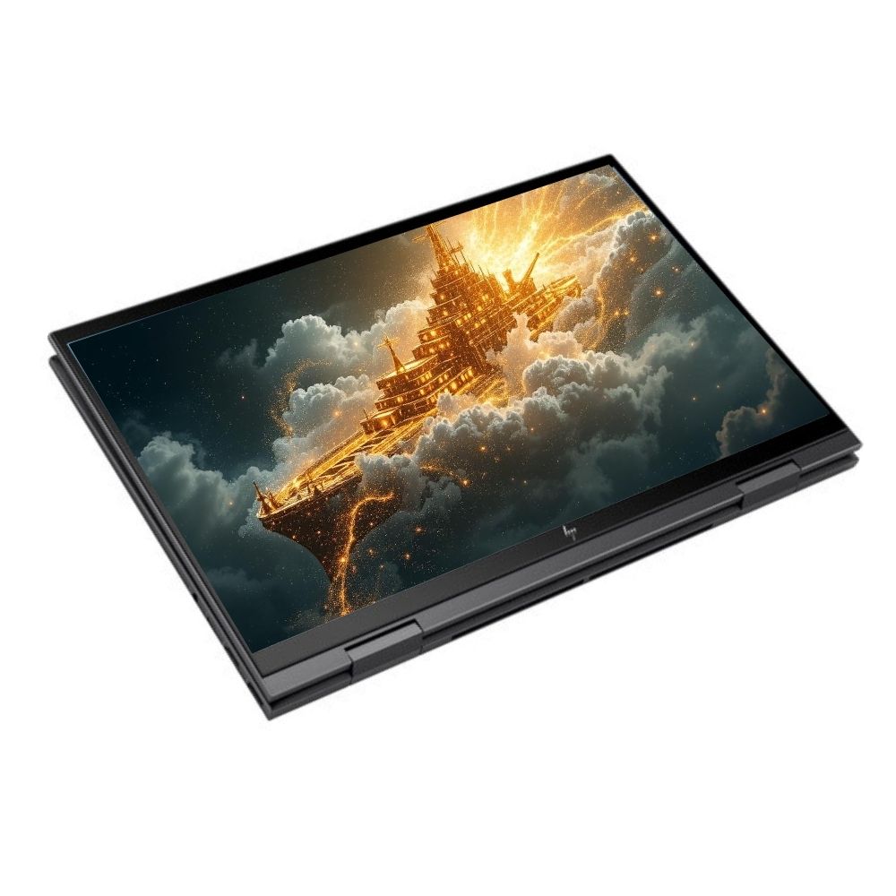 Refurbished - HP ENVY x360 15-FH0013 2-IN-1 Ryzen 5 7530U 256GB SSD 8GB 15.6 1920x1080 TOUCHSCREEN IPS WIN11 NIGHTFALL BLACK Backlit Keyboard Grade A 7H1S7UAR - Hp